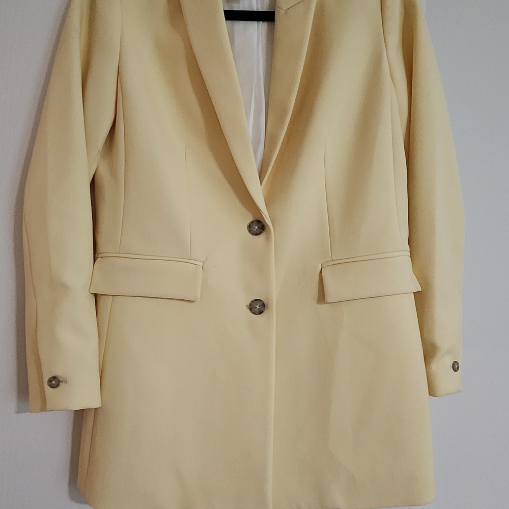 Tahari Cream Women's Blazer